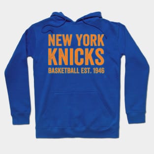 New York Knicks Est 1946 - Text Style Hoodie